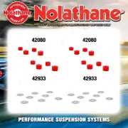Nolathane Sway bar link bush & washers kit for FORD METEOR GC 4CYL 1985-1990