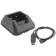 Walkie Talkie Battery USB Charging Cable Replacement for UV-5R UV-5RE8898