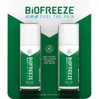 在飛比找蝦皮購物優惠-[現貨]  Biofreeze 美國 百歐 舒緩凝膠 按摩滾