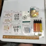 NEW Lot of Bead Landing Create And Bake Jewelry Charms, Crystals And Mixers