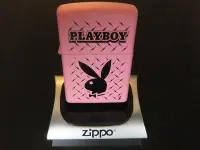 在飛比找Yahoo!奇摩拍賣優惠-♈風雅♈ Zippo 經典啞光粉紅色 238 PLAYBOY