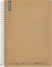 Maruman N237OHFS Notebook, Ring Notebook, A5, Horizontal Rule, 0.26 inches (6.5 mm), Basic Capacity, 150 Sheets