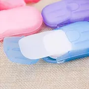 paper soap strips for travelling handwash (2 BOX)