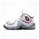 【NIKE 耐吉】W AIR PENNY II 女 休閒運動鞋 籃球鞋-白灰紅(DV1163100)