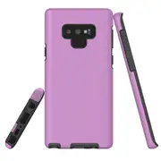 For Samsung Galaxy Note 9 Case, Shielding Back Cover,Plum Purple
