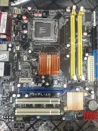 在飛比找Yahoo!奇摩拍賣優惠-【玉昇電腦】ASUS P5KPL-AM/主機板