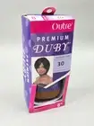 8" #30 Honey Brown Duby Bob Human Hair Extensions Outre Weft Sew in or Bonding