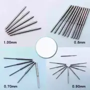 20PCS Stainless Steel Pins Replacement 0.6mm-1.0mm For Watch Band Link Remover