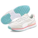 PUMA R78 FUTR DECON 女鞋 休閒 網布 透氣 復古 基本 灰 粉【運動世界】37489608