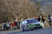 Jari Matti Latvala Ford Aktion WRC Rally Car 2008 Motor Racing Photo 2