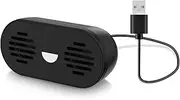 USB Computer Speaker for Desktop, Laptop Speaker, PC Speaker, Small Computer Soundbar with Hi-Quality Sound, USB Speakers,Loud Control Volume, Rich Bass with LED Light