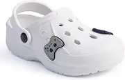 [The Essentials Wardrobe] Boys Clogs Unisex Kids Sandals Slippers Slip On Mules Garden Pool Beach Leisure Children