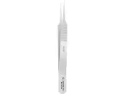 Excelta 4-CO - Straight Fine Tip Tweezer Cobalt Micro 4 1/4 inch
