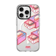 iPhone 16 Pro Clear Case MagSafe Compatible Cat in the box
