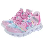 SKECHERS 童鞋 女童系列燈鞋 瞬穿舒適科技 GALAXY LIGHTS - 303707LPKMT