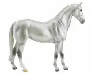 Breyer Freedom Series Pearly Grey Trakehner