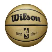 WILSON NBA Gold Edition Basketball Size: 7