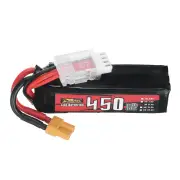 ZOP Power 11.4V 450mAh 80C 3S LiPo Battery With XT30 Plug for Pavo20 Pro DarwinFPV Baby Ape/Pro DarwinFPV BABY APE/PRO/V