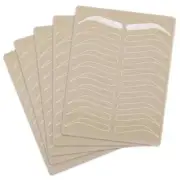 5/10pcs Tatoo Latex Rubber Practice Skin Makeup PMU Eyebrow Inkless Microblading