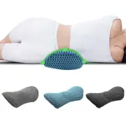 Memory Foam Back Cushion Support Pillow - Lower Back Pillow