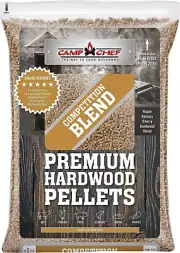 Competition Blend BBQ Pellets, Hardwood Pellets for Grill, Smoke, Bake, Roast, B