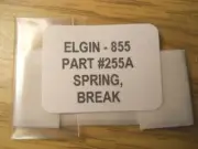 ELGIN 885 Genuine Factory NOS Watch Replacement Part #255A - BRAKE SPRING
