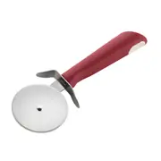 Cake Boss Fondant Wheel Cutter Kitchen Stainless Steel Baking/Cutting Slicer Red