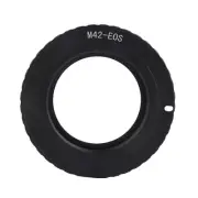 for III Confirm M42 Lens To Adapter For Camera EF Mount Ring 5D 1000D