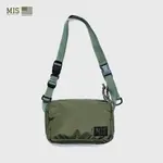 【 WEARCOME 】MIS 2WAY SHOULDER BAG 美國品牌 防水尼龍 美國製 兩用 肩背包／軍綠