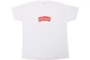 New DS/NIB Supreme Comme Des Garcons SHIRT CDG Red Box Logo Tee White size Large