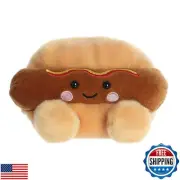 Aurora® Adorable Palm Pals™ Colson Hot Dog™ Stuffed Animal - Pocket-Sized Pla