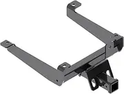 Reese Towpower 44781 Class IV Custom-Fit Hitch with 2" Square Receiver Opening, Includes Hitch Plug Cover