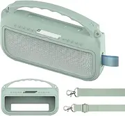 [JCHPINE] Silicone Cover Case for Bose SoundLink Flex Portable Bluetooth Speaker 2nd Gen Cover, Accessories for Bose SoundLink Flex Speaker Shoulder Strap