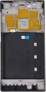 LYX for Xiaomi Mi 3 (China Telecom Version) Front Housing LCD Frame Bezel(Black) (Color : Black)