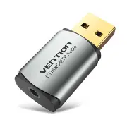 CDLH0 USB 2.0 Audio GB External Sound Card For Laptop PC PS4 Surface