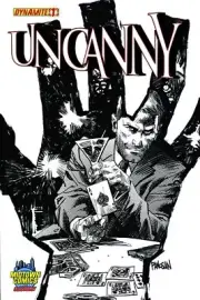 Dynamite Entertainment-Midtown Comics NYC Exclusive Uncanny #1 Cover by Panosian