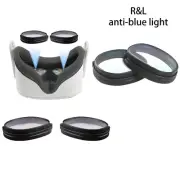 For Meta Quest 2 VR Headset Myopia Lens Glasses -1.0D--6.5D Anti-Blue Light Kit