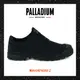 【PALLADIUM】PAMPA OX PUDDLE LT+ WP 輕量低筒防水靴 中性款 黑 76116/ US 12 (30cm)