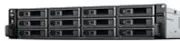 Synology Rackstation 12-BAY AMD QUAD CORE 8GB (RS2423+)