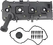 Engine Valve Cover And Gasket ，Compatible With Infiniti QX56 2004-2010 Nissan Armada 2005-2015 13264-ZE00A 13264ZE00A