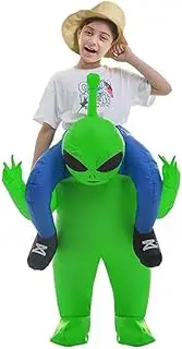 Inflatable Alien Costume, Alien Inflatable Costume Adult,Halloween Alien Costume Halloween Blow up Costumes