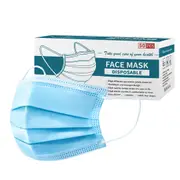 60 Pcs Anti Dust Filter Disposable Protective Sanitary Face Mask LUZ-DMaskX50