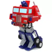 Transformers Remote Control Transforming Robot Optimus Prime Kids Toy NEW UK