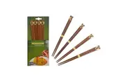 D.LINE IRONWOOD CHOPSTICKS - 4 PAIRS