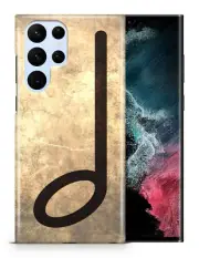 CASE COVER FOR SAMSUNG GALAXY|VINTAGE MUSICAL MUSIC NOTE #7
