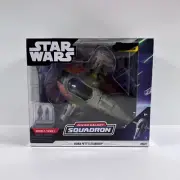 Star Wars Micro Galaxy Squadron 0021 Boba Fett Starship Slave I Series 1 MISB A