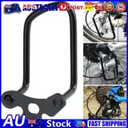 MTB Chain Gear Guard Protector Cover Rear Derailleur Hanger Iron Frame AU