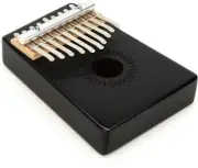 Sela SE241 Mahogany Kalimba 10-key - Black Finish (2-pack) Bundle