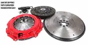 AF STAGE 2 CLUTCH KIT+NEW OEM FLYWHEEL ACURA RSX/TSX HONDA CIVIC SI 2.0L 2.4L*