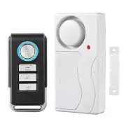 Wireless Window Door Alarm Wireless Home Security Magnet Burglar Alert Sensor AU